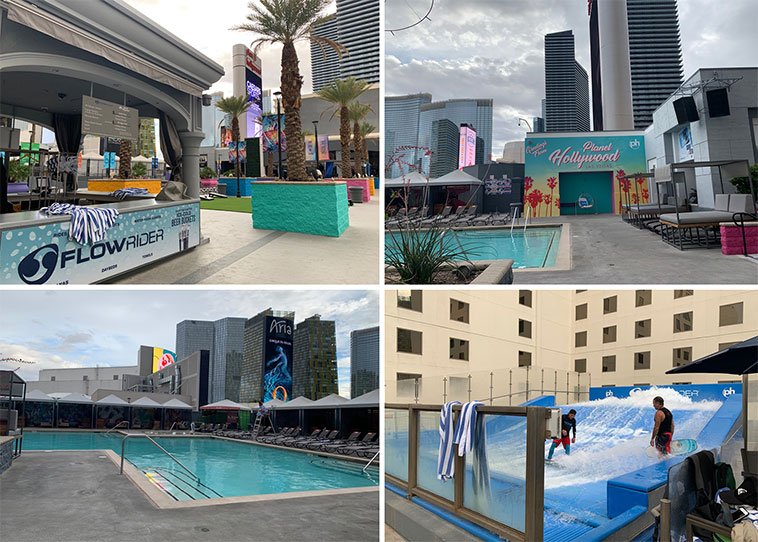 Planet Hollywood Hotel em Las Vegas