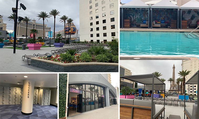 Planet Hollywood Hotel em Las Vegas