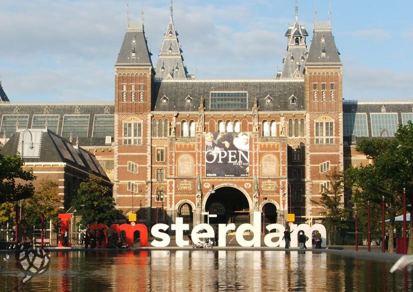 Perrengue em viagem Placa Amsterdam copy