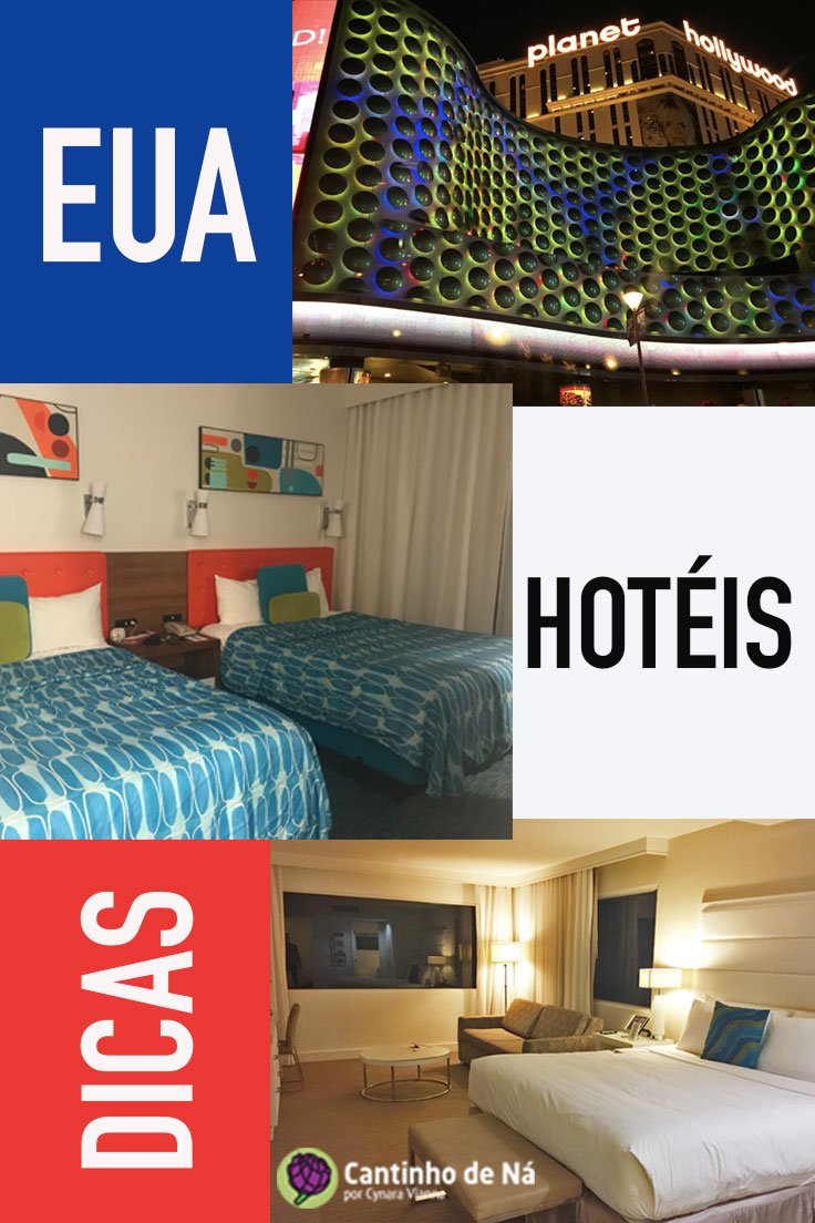 Dicas de hotéis nos Estados Unidos