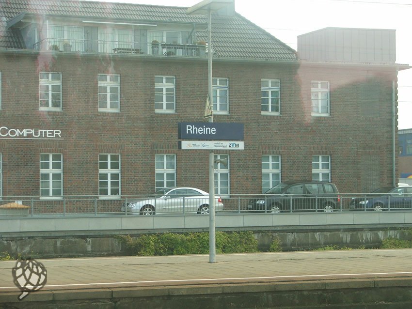 Estação de trem Trem pela Europa 6