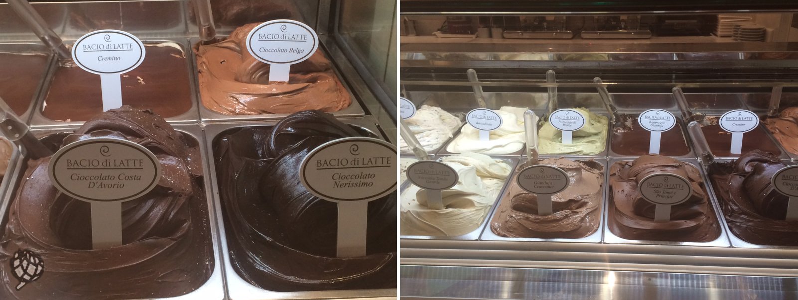 Baccio de latte SP chocolate