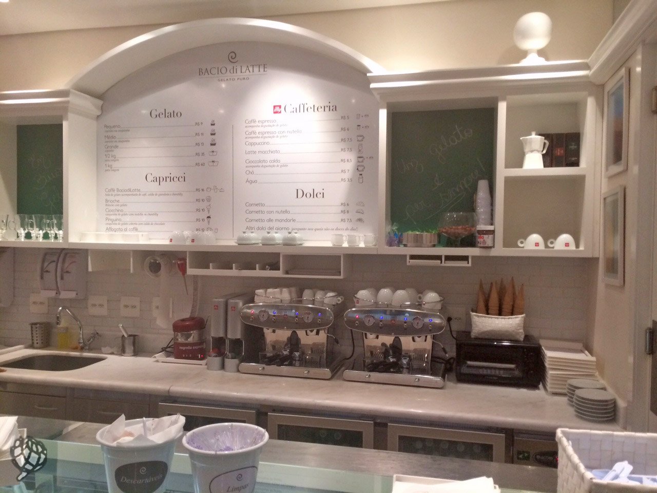 baccio de latte SP 2