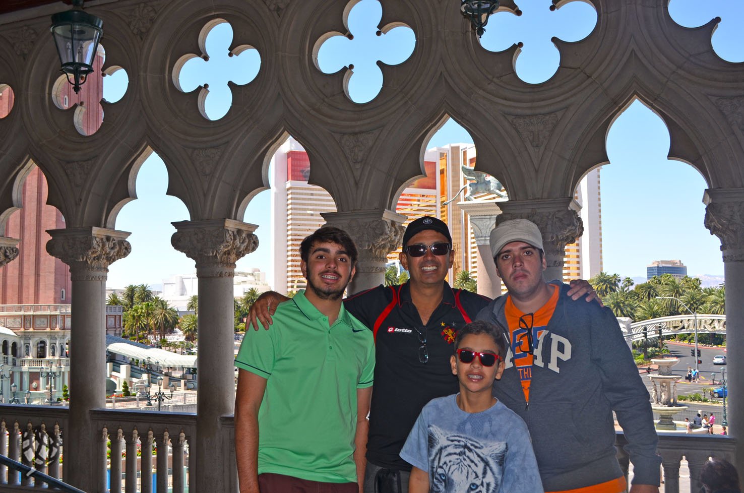 Grand Canal Shoppes fachada todos