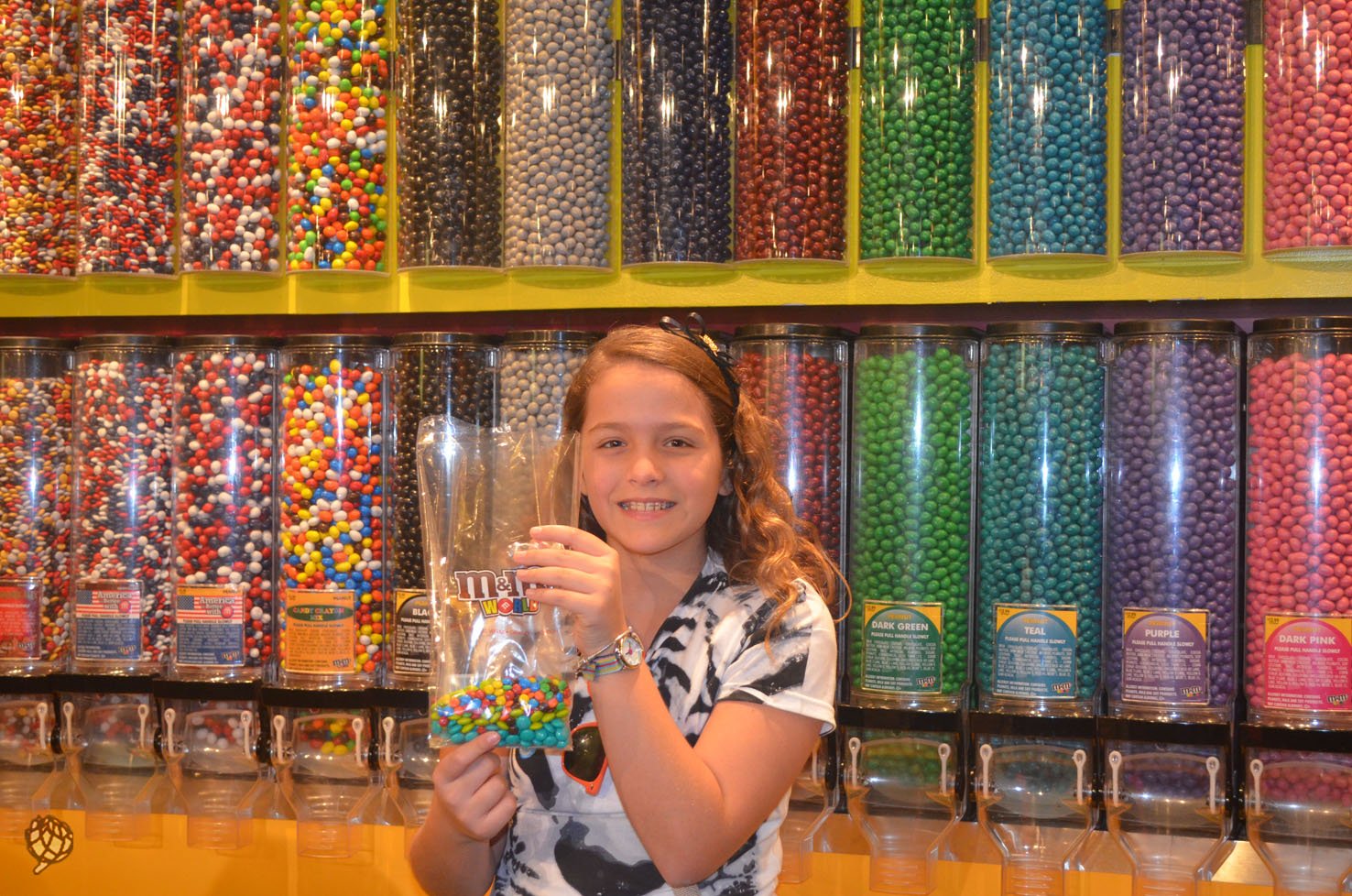 M&Ms store Las Vegas Leticia