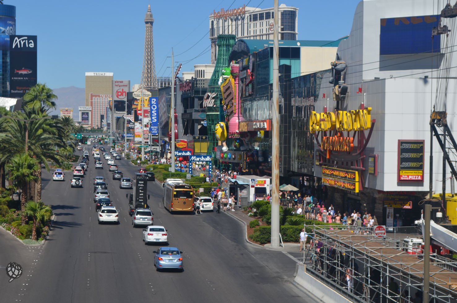 M&Ms store Las Vegas Strip