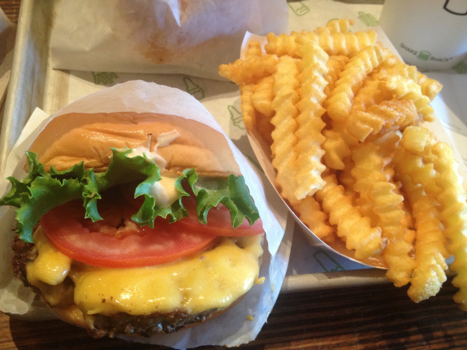 Shake Shack em Miami Beach Francine Agnoletto Viagens que sonhamos