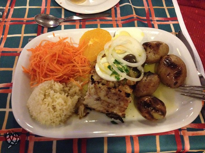 Grand Elias Restaurante Bacalhau a Minhota