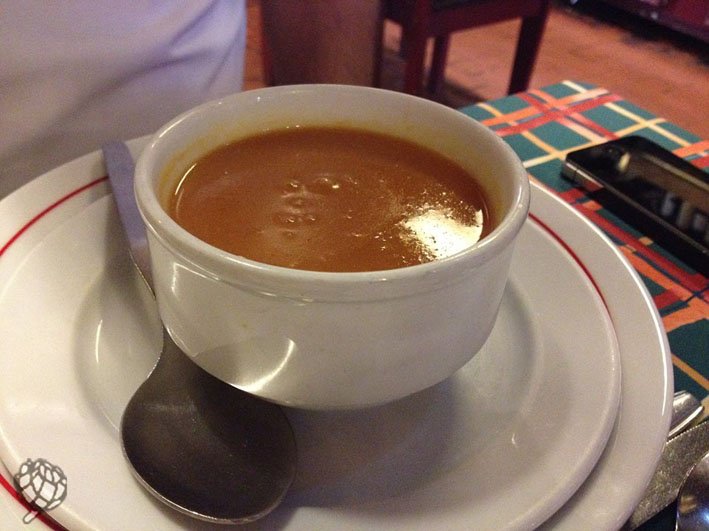 Grand Elias restaurante caldo de marisco