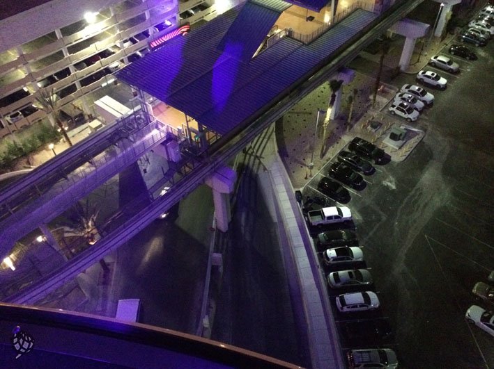 Hgh Roller vista de cima