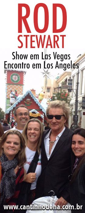 Show de Rod Stewart em Las Vegas