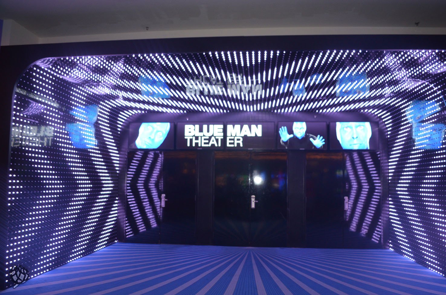 Blue Man Las Vegas entrada