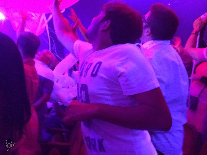 Blue Man Las Vegas meninos