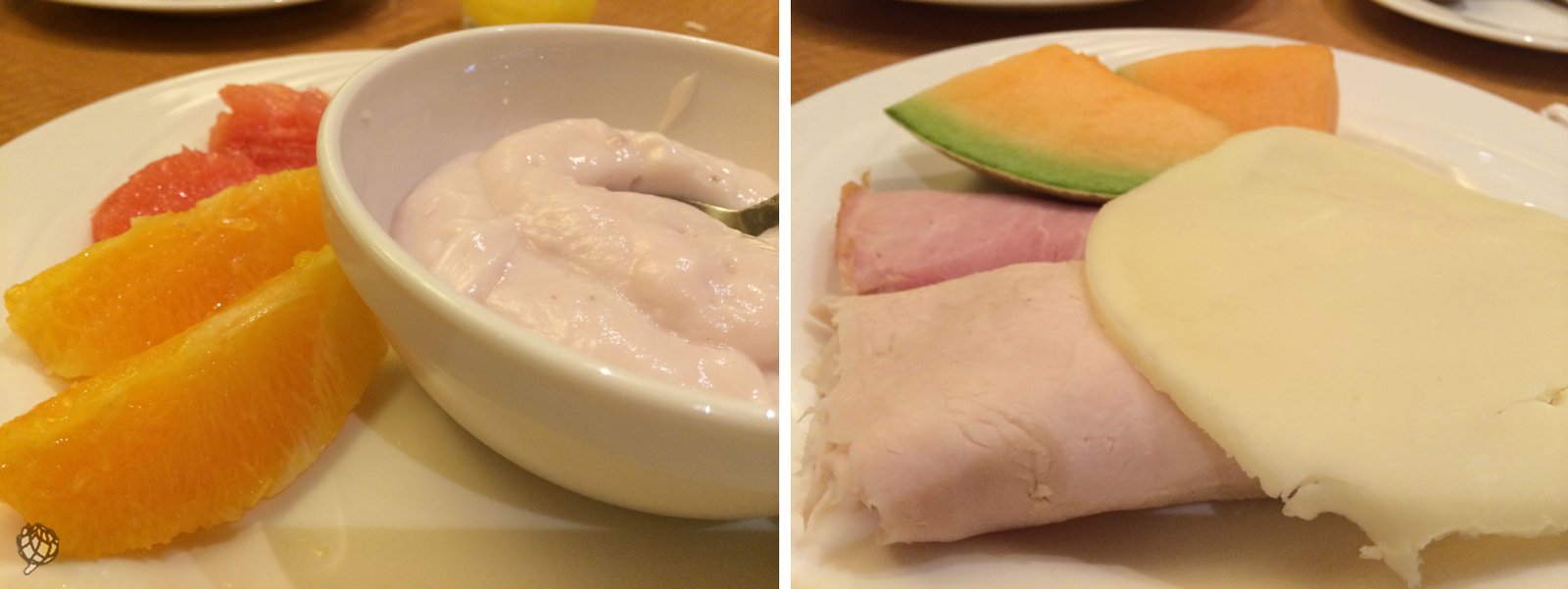 Buffet Circus Circus frutas