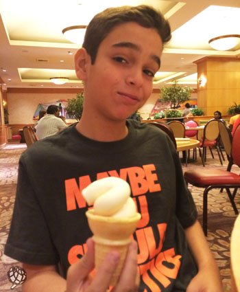 Buffet Circus Circus sorvete