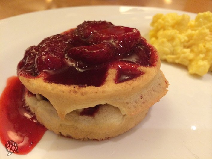 Buffet Circus Circus waffle cafe-da-manha em Las Vegas