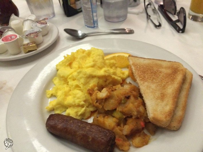 Eggs Any Style Ocean One