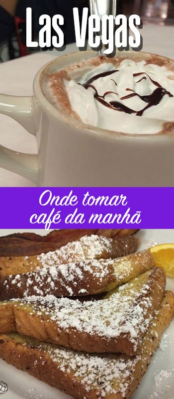 Café da manhã em Las Vegas