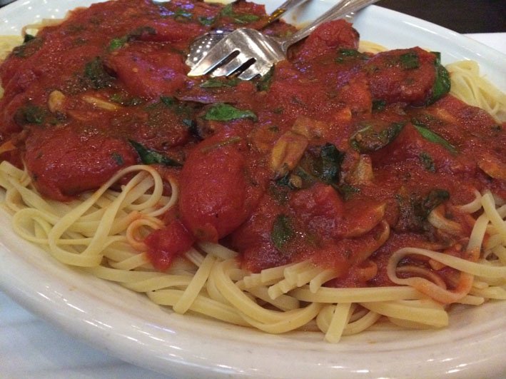 Carmines Las Vegas macarrao