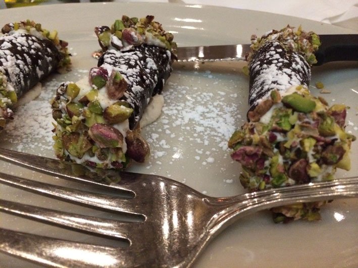 Carmines Las Vegas sobremesa