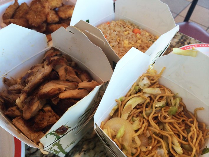 Panda Express comida