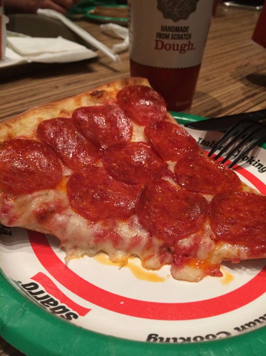 Pizza Sbarro Las Vegas