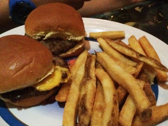 Rainforest Las Vegas prato de Arthur