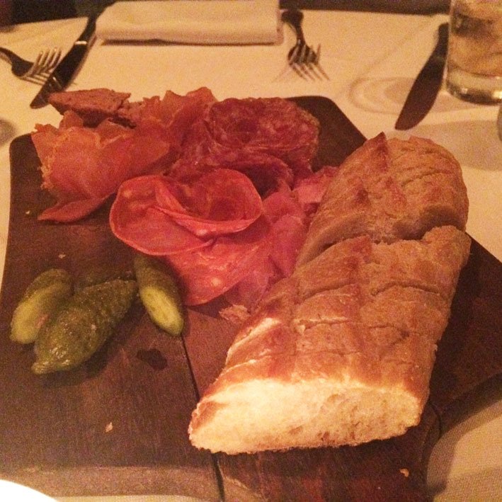 Bistrot Bagatelle Assiette de Charcuterie