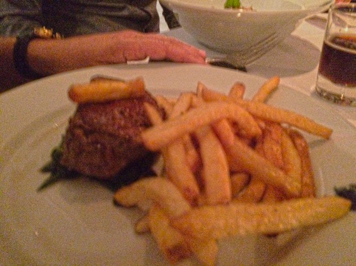 Bistrot Bagatelle Filet Mignon
