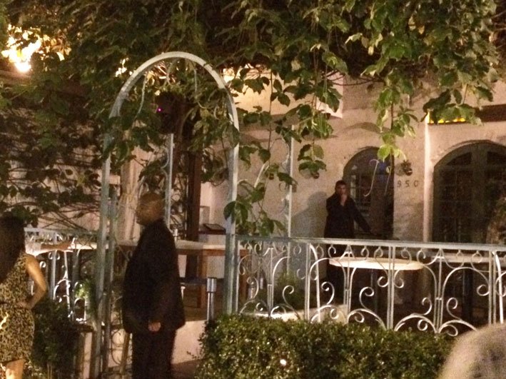 Fachada do Bistrot Bagatelle em São Paulo