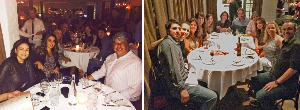 Bistrot Bagatelle mesas