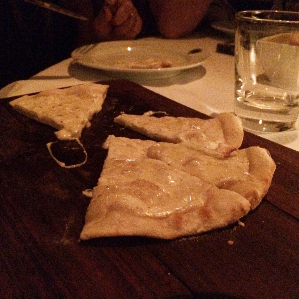 Bistrot Bagatelle pizza