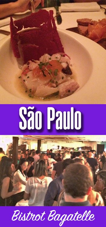 Review do Bistrot Bagatelle em São Paulo