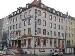 Hotel Regina fachada