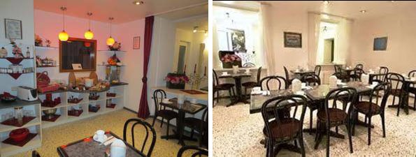 Hotel Regina restaurante