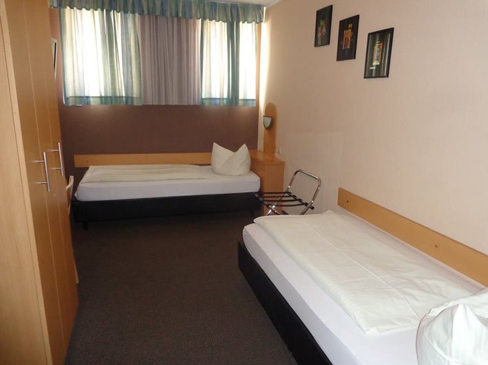 Hotel em Wurzburg quarto1