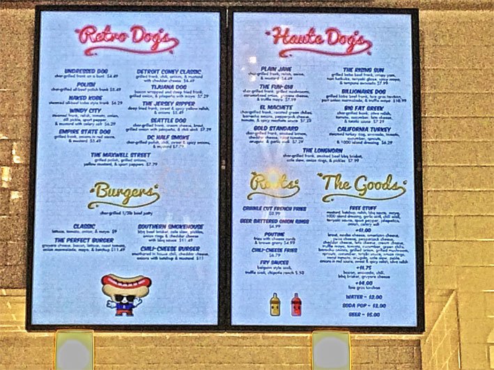 Jantar-Las-Vegas-haute-Doggery-menu
