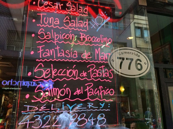 onde almocar em Buenos Aires 45