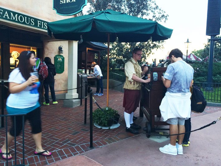 Yorkshire County no Pavilhão do Reino Unido no Epcot