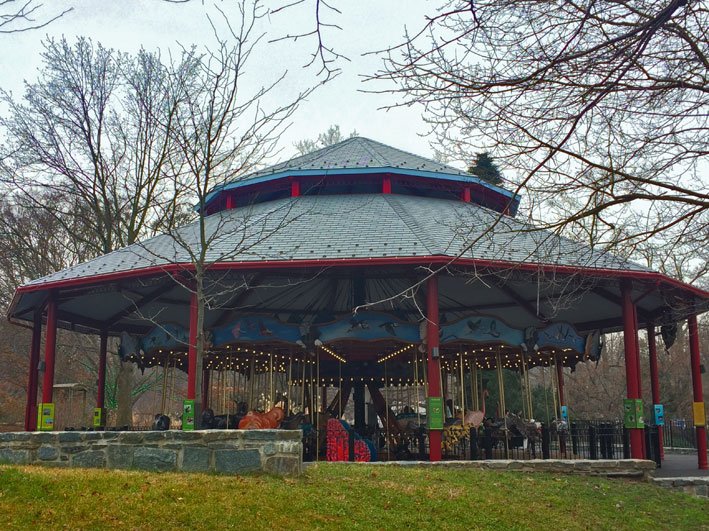 Zoo-de-Washington-carrossel