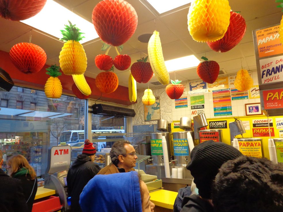 Gray's Papaya pedido