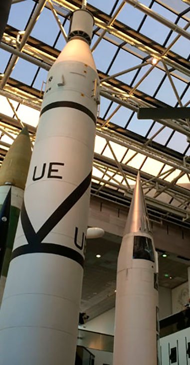 Museu Nacional do Ar e do Espaço em Washington DC
