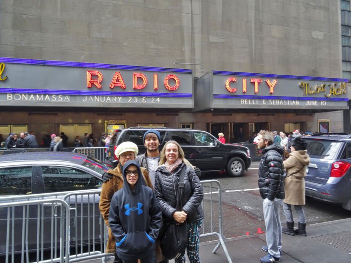 Como é o Radio City Christmas Spectacular em New York