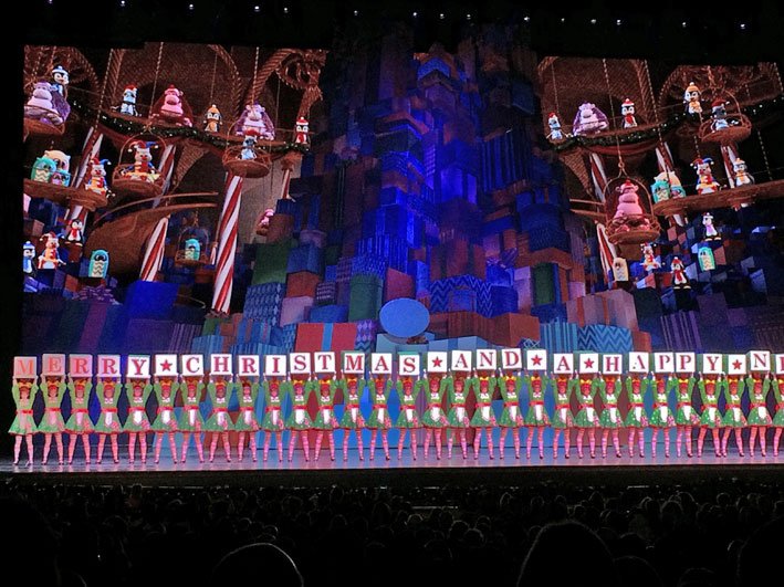 Como é o Radio City Christmas Spectacular em New York Como é o Radio City Christmas Spectacular em New York