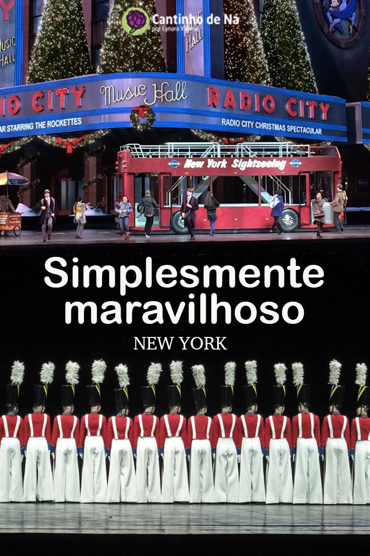 Radio City Christmas Spectacular em New York