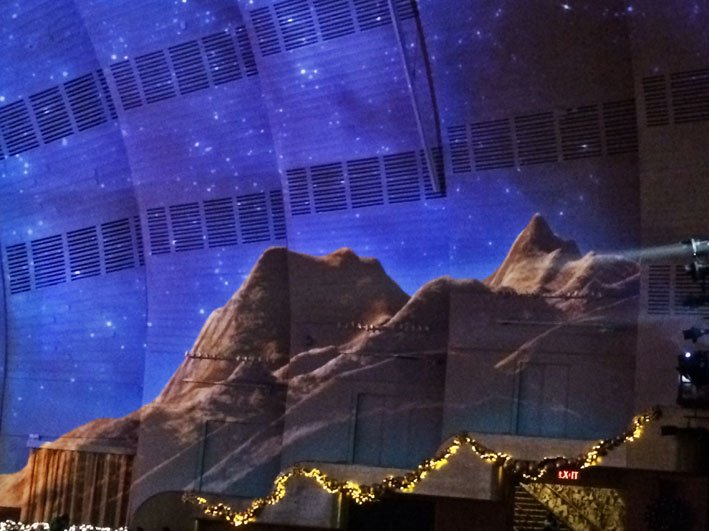 Como é o Radio City Christmas Spectacular em New York Radio-City-Christmas-Spectacular-projecao2
