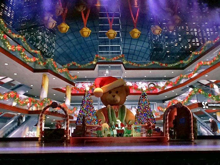 Como é o Radio City Christmas Spectacular em New York Radio-City-Christmas-Spectacular-urso