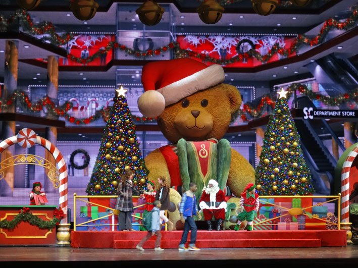 Como é o Radio City Christmas Spectacular em New York Radio-City-Christmas-Spectacular-urso2
