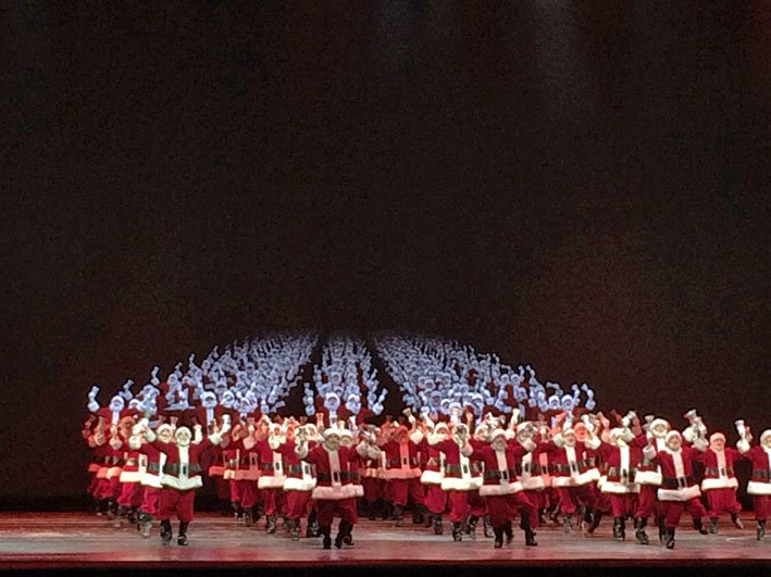 Como é o Radio City Christmas Spectacular em New York Radio-City-Christmas-Spectaculas-papainoel
