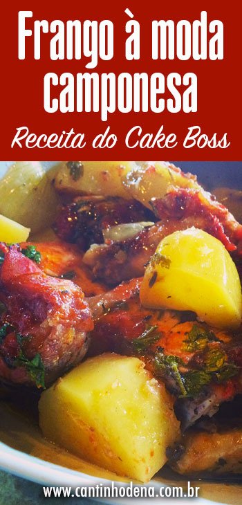 Como fazer frango à moda camponesa